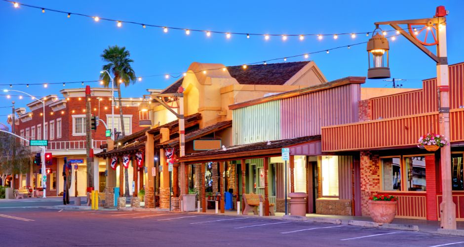 shops in Old Town Scottsdale